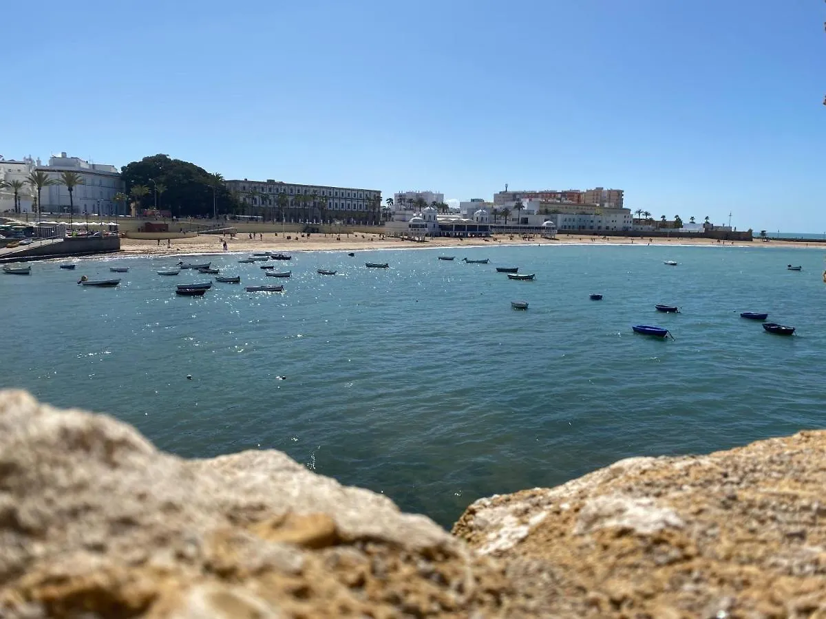 La Gema De La Caleta Lägenhet Cádiz