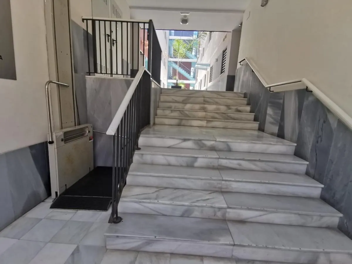 La Gema De La Caleta Lägenhet Cádiz