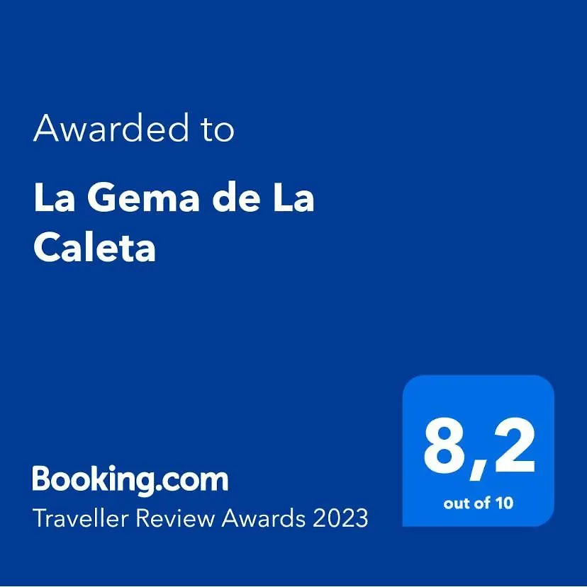 La Gema De La Caleta Lägenhet Cádiz Spanien